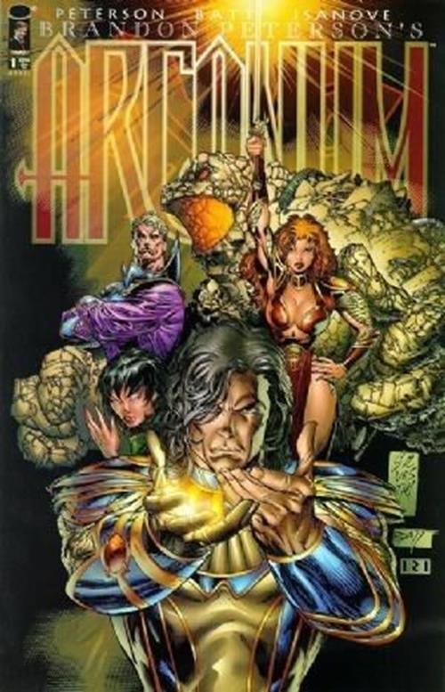 Arcanum (1997-1998) #1 of 8 (Sunburst Variant)