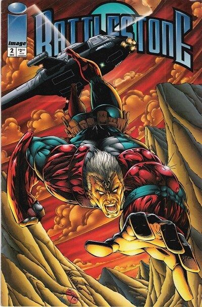 Battlestone (1994) #2 of 2