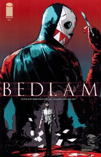 Bedlam (2012-2014) #3 (Phantom Variant)