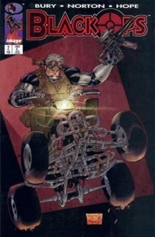 Black Ops (1996) #2 of 5