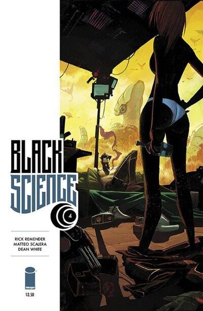 Black Science (2013-Present) #4