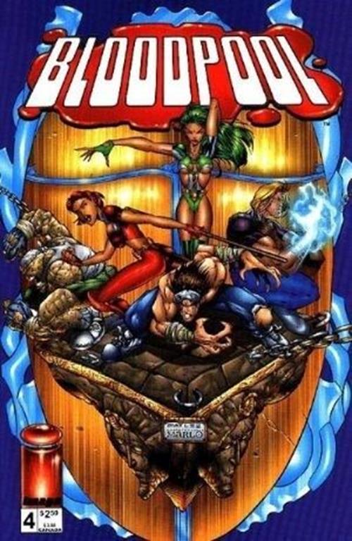 Bloodpool (1995) #4 of 4