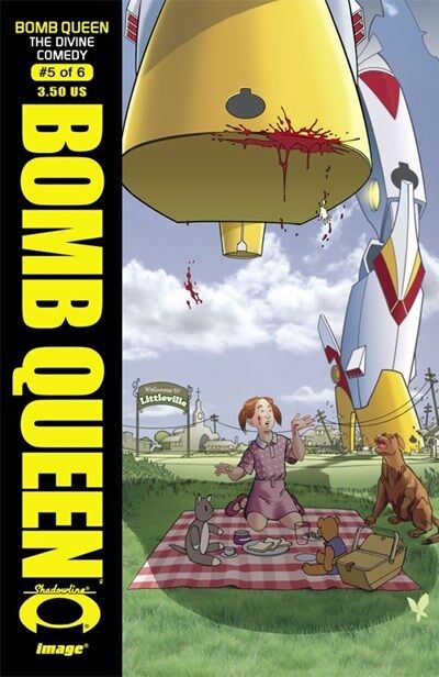 Bomb Queen V - Divine Comedy (2008-2009) #5 of 6