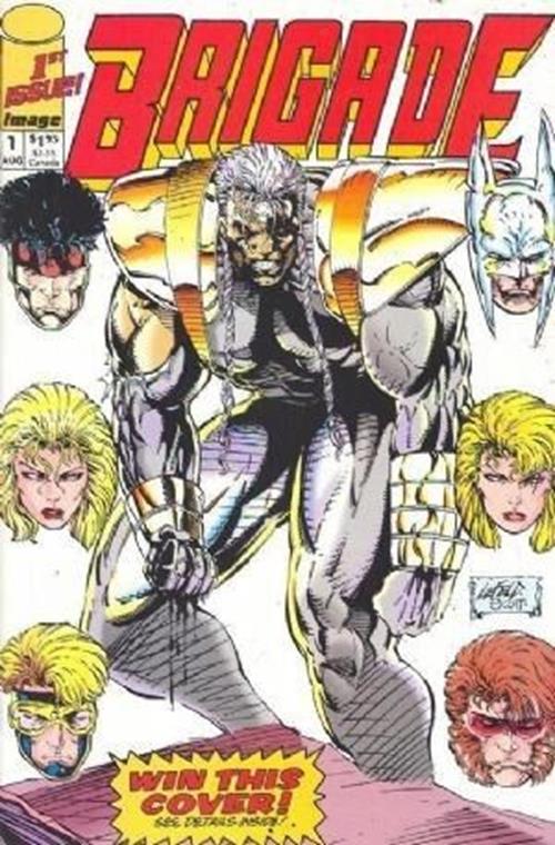 Brigade Vol. 1 (1992-1993) #1 of 4