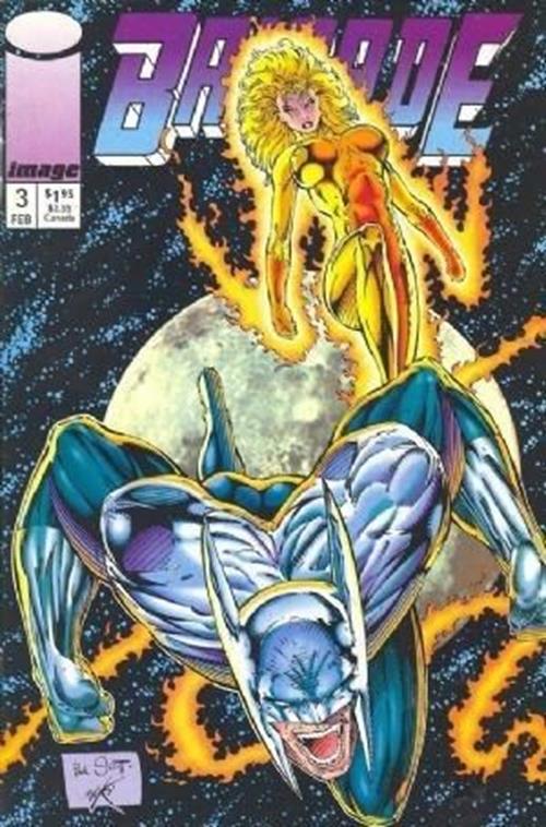 Brigade Vol. 1 (1992-1993) #3 of 4
