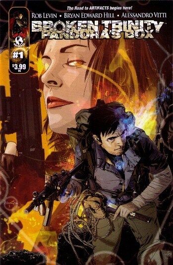 Broken Trinity - Pandora's Box (2010-2011) #1 of 6