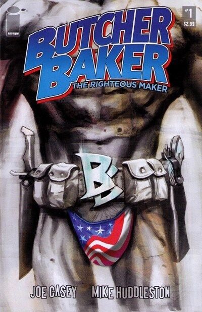Butcher, Baker, The Righteous Maker (2011-2012) #1 of 8