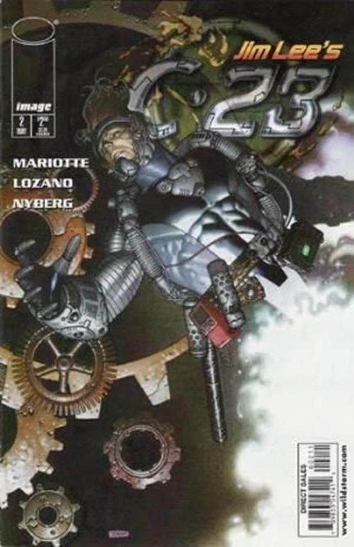 C-23 (1998) #2 of 8 (Variant)