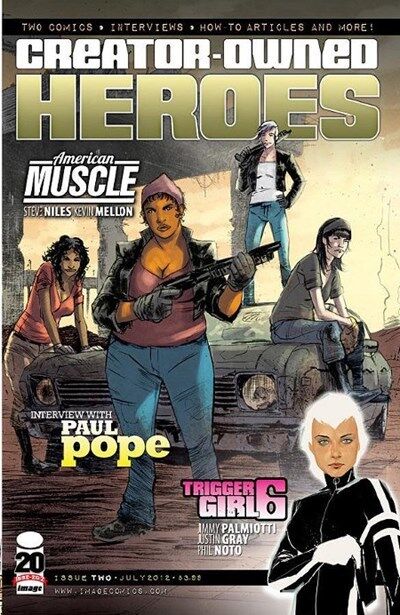 Creator-Owned Heroes (2012-2013) #2
