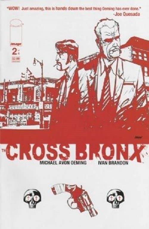 Cross Bronx (2006) #2 of 4 (Dave Johnson Variant)
