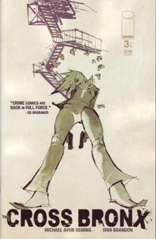 Cross Bronx (2006) #3 of 4 (Ashley Wood Variant)