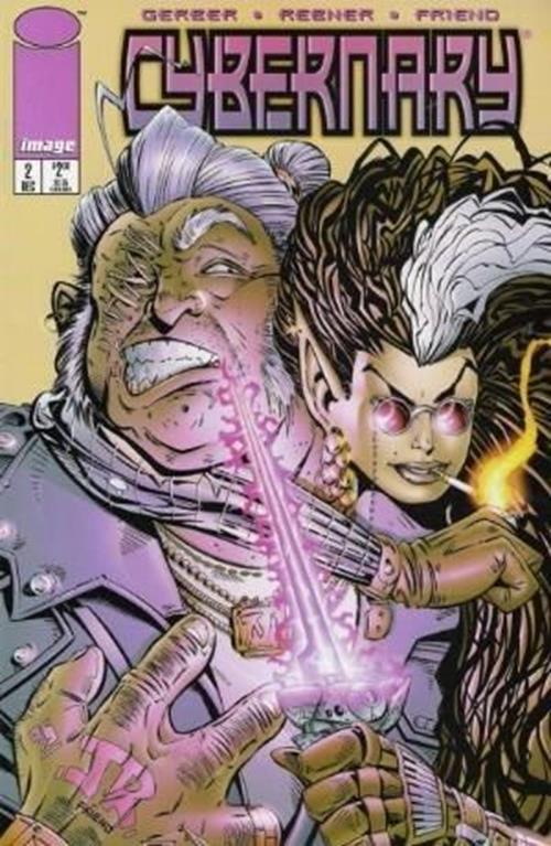 Cybernary (1995-1996) #2 of 5