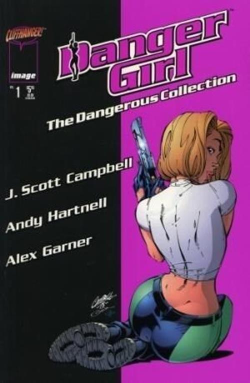 Danger Girl - Dangerous Collection (1998-1999) #1 of 3