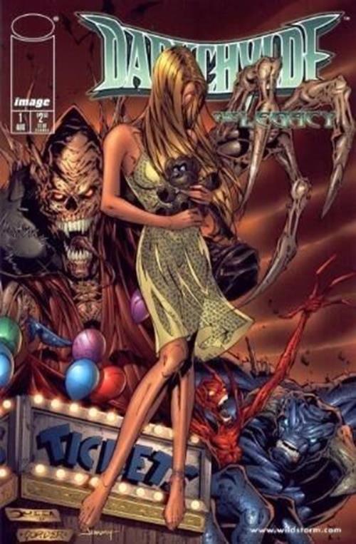 Darkchylde - Legacy (1998-1999) #1 of 3