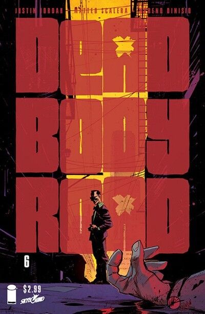 Dead Body Road (2013-2014) #6 of 6