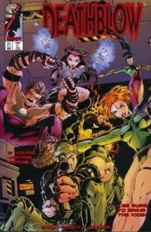 Deathblow Vol. 1 (1993-1996) #21