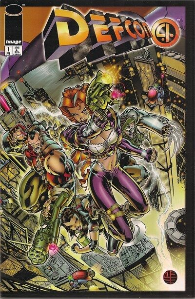 Defcon 4 (1996) #1 of 4