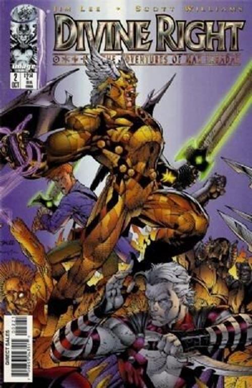 Divine Right (1997-1999) #2