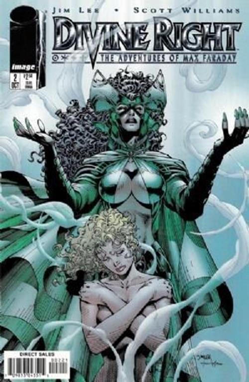 Divine Right (1997-1999) #2 (Variant)