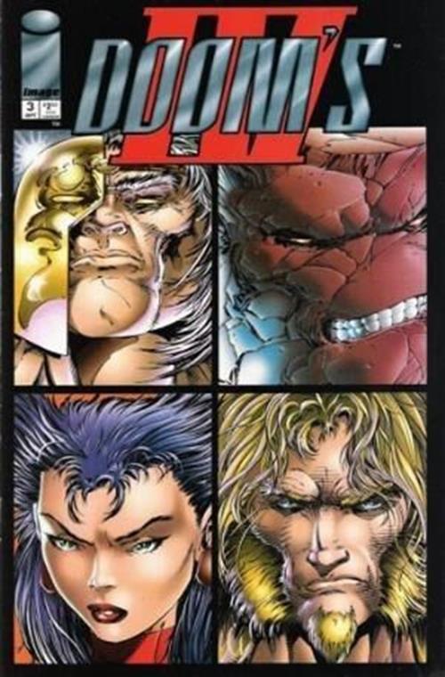 Doom's IV (1994) #3 of 4