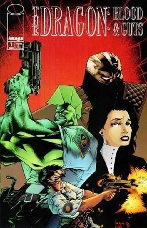 Dragon - Blood & Guts (1995) #1 of 3