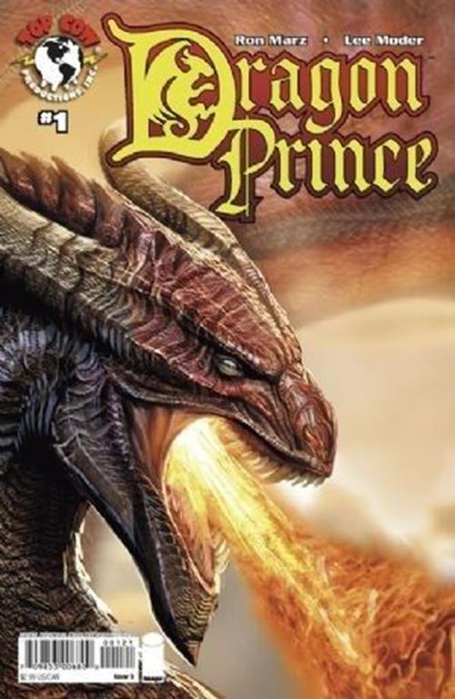 Dragon Prince (2008-2009) #1 of 4 (Stjepan Sejic Variant)