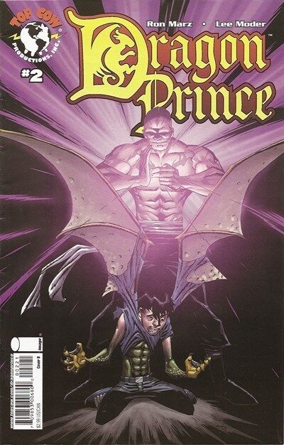 Dragon Prince (2008-2009) #2 of 4 (Michael Avon Oeming Variant)