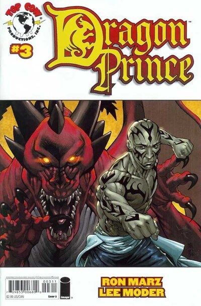Dragon Prince (2008-2009) #3 of 4