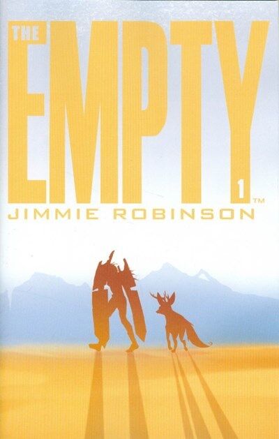 Empty (2015-2016) #1 of 6 (2nd Print Variant)
