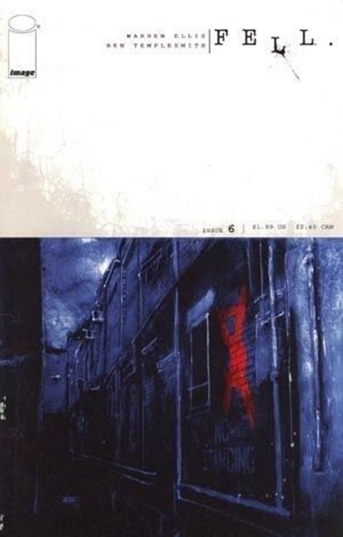 Fell (2005-2008) #6 (2nd Print Variant)