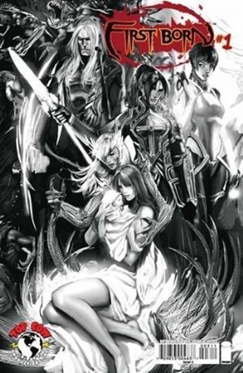 First Born (2007) #1 of 3 (Incentive Sketch Variant)