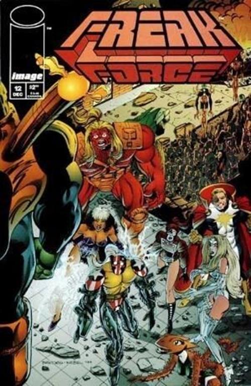 Freak Force (1993-1995) #12