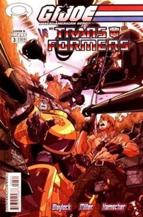 G.I.Joe Vs. Transformers (2003) #3 of 6 (Brooks Variant)