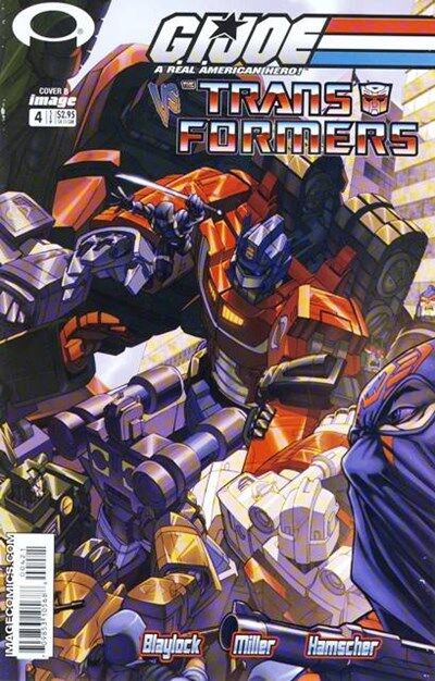 G.I.Joe Vs. Transformers (2003) #4 of 6 (Brooks Variant)