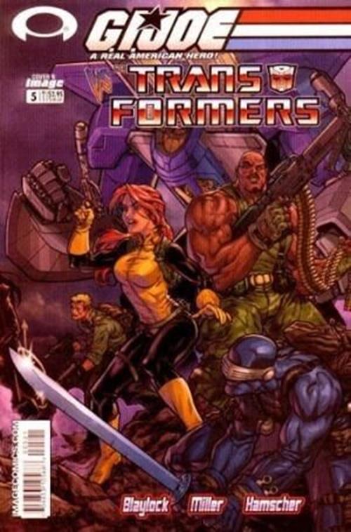 G.I.Joe Vs. Transformers (2003) #5 of 6 (Norton Variant)
