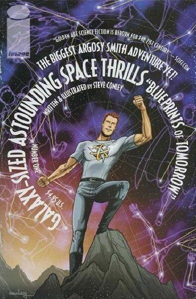 Galaxy-Sized Astounding Space Thrills (2001) One-Shot