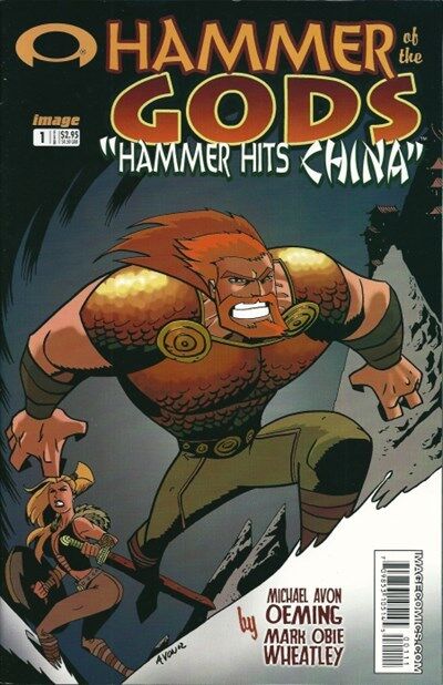 Hammer of the Gods - Hammer Hits China (2003) #1 of 3