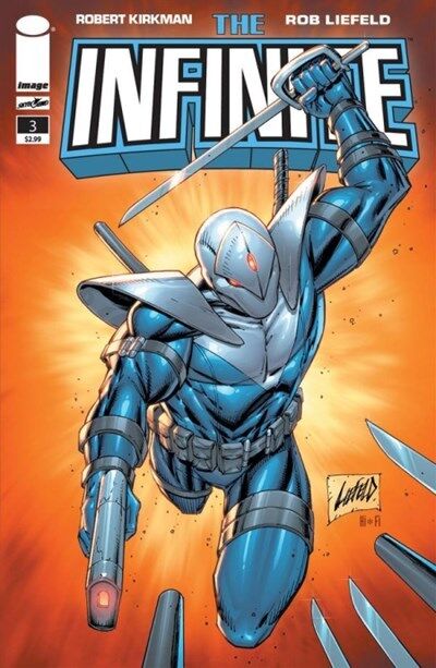 Infinite (2011) #3 of 4