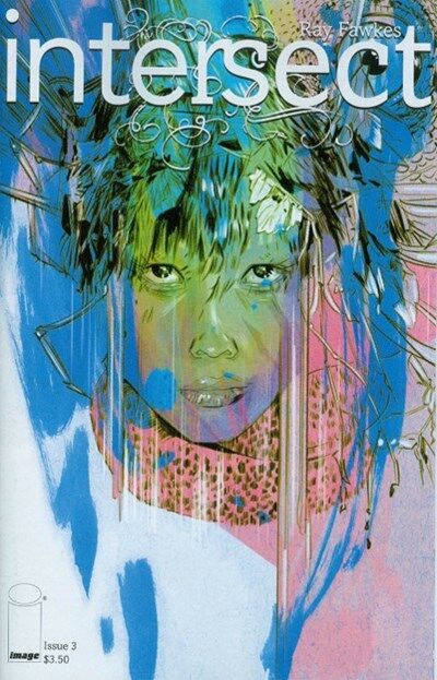 Intersect (2014-2015) #3 of 6 (Tula Lotay Variant)