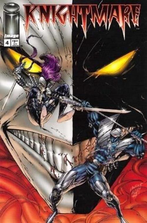 Knightmare (1995) #4 of 5 (Variant)
