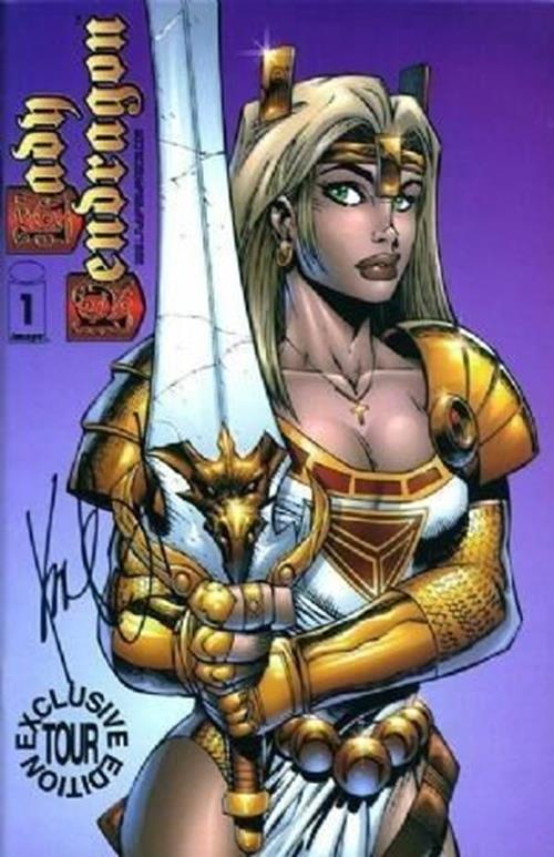 Lady Pendragon Vol. 2 (1999) #1 of 3 (Tourbook Variant)