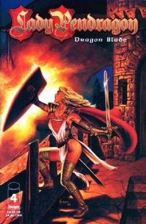 Lady Pendragon Vol. 3 (1999-2000) #4