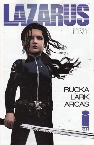 Lazarus (2013-Present) #5