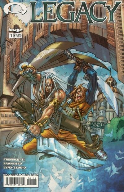 Legacy (2003-2004) #1 of 4