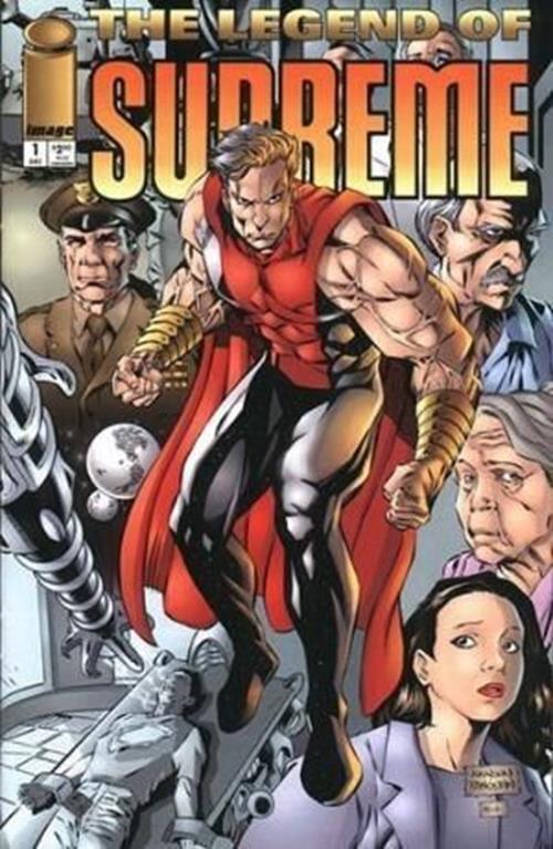 Legend of Supreme (1994-1995) #1 of 3
