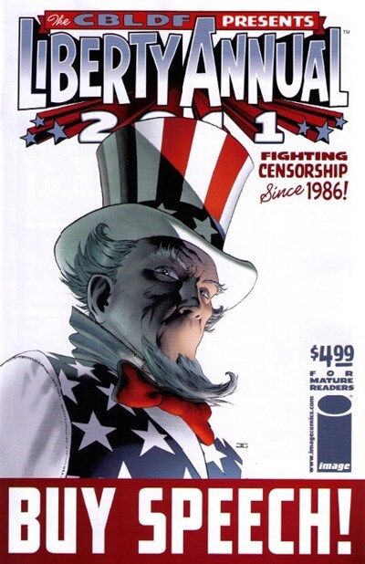 Liberty Comics (2010-2016) Ann. '11