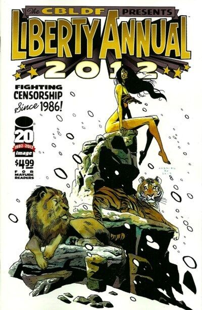 Liberty Comics (2010-2016) Ann. '12