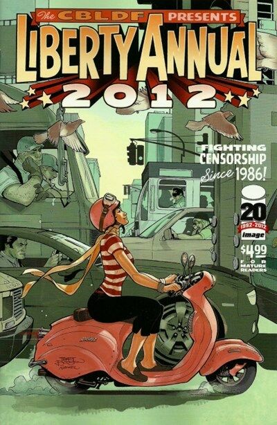 Liberty Comics (2010-2016) Ann. '12 (Terry Dodson Variant)