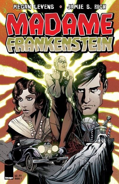 Madame Frankenstein (2014) #1 of 7
