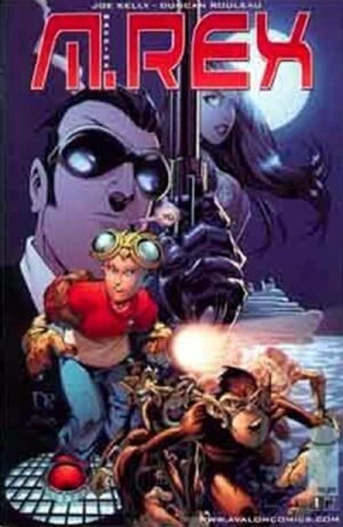 M.Rex (1999) #1 of 2 (Duncan Rouleau Variant)